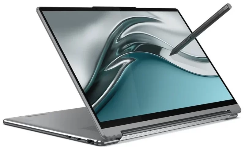 Portátil Lenovo Yoga com ecrã tátil
