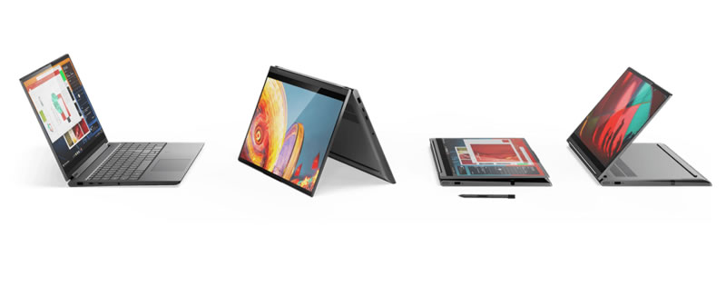 posiciones Lenovo Yoga 940 posiciones Lenovo Yoga 940