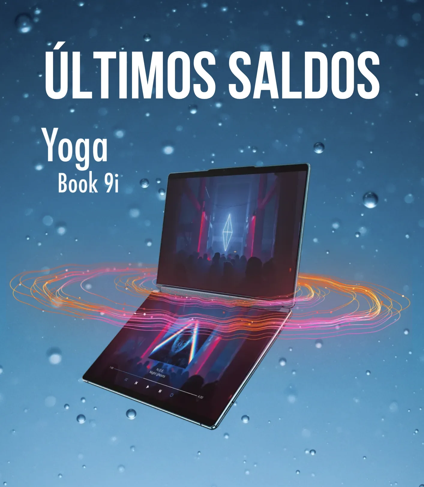 Últimos saldos de verão da Mais Lenovo