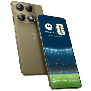 Motorola Signature Dourado