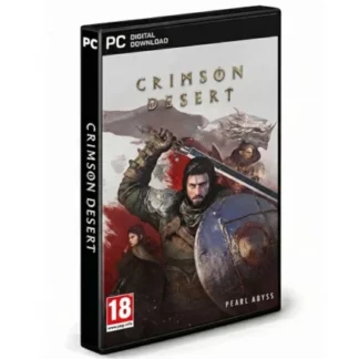 crimson desert portada