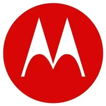 Motorola logo rojo