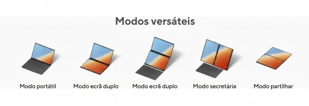 Asus ZenBook Duo1PT1