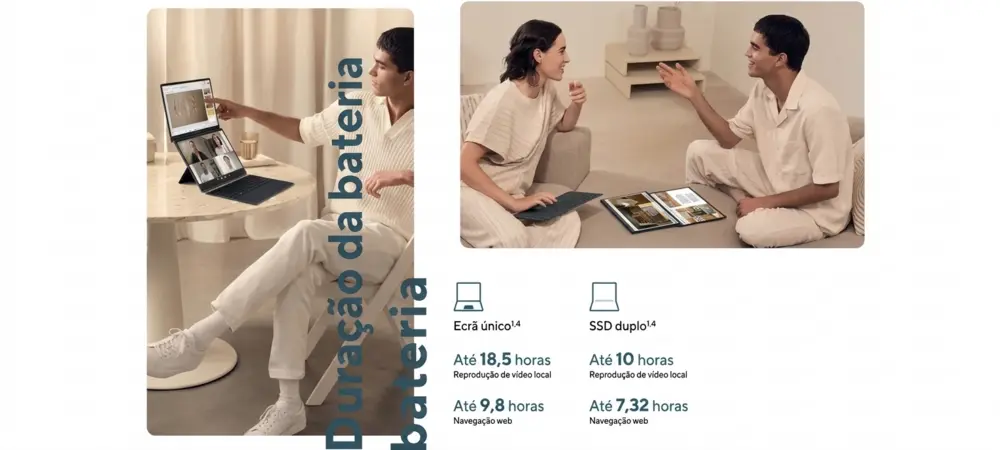 Asus ZenBook Duo5PT