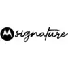 motorola signature logo