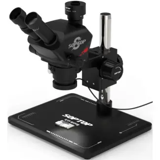 Microscopio Estéreo Trinocular SOPTOP