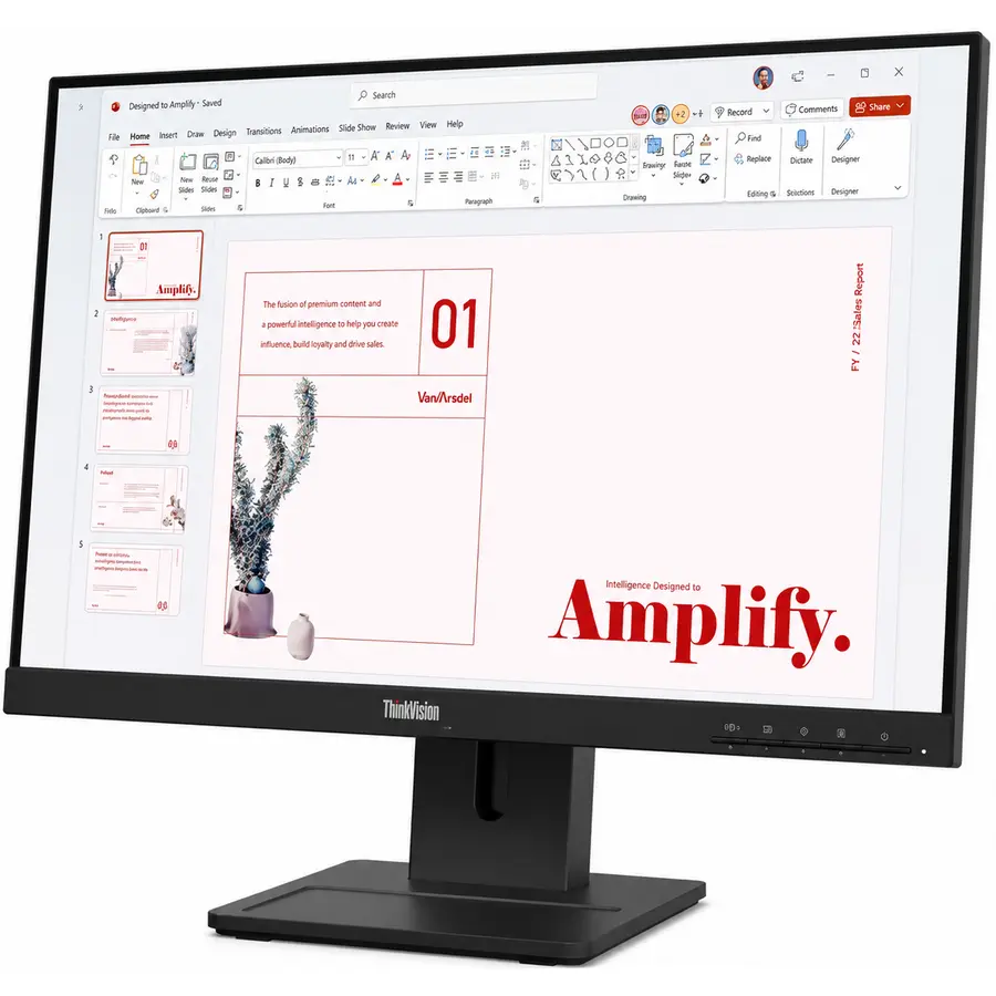 Monitor ThinkVision 2K FHD